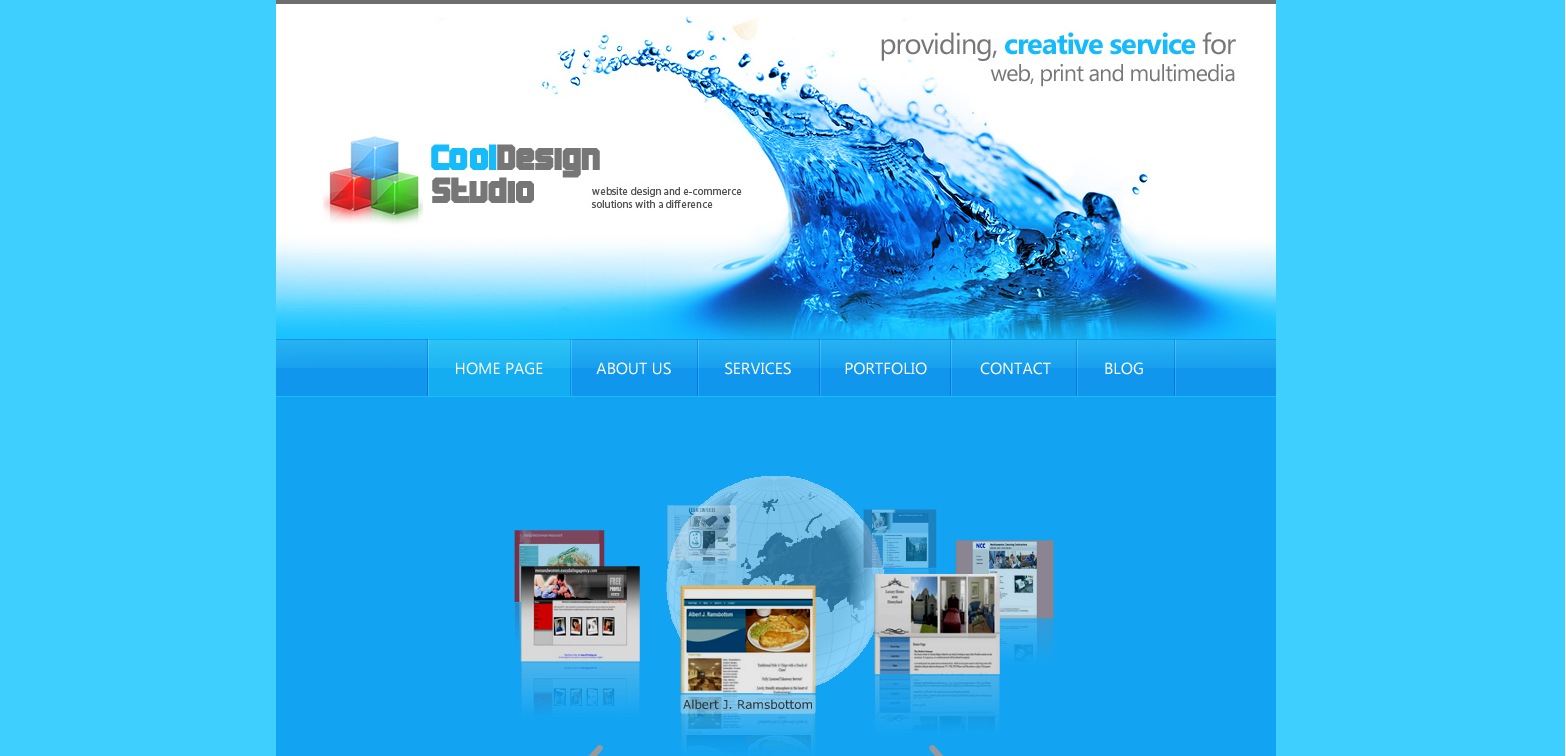 web design